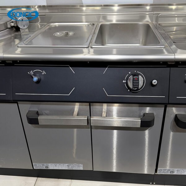 Electric/Gas Food Holding Cabinet Stove