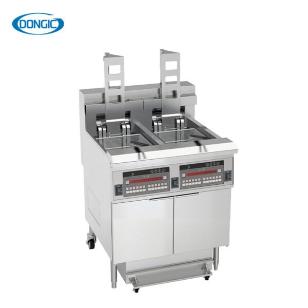 Oil Saving Commercial Auto Lift Electric Fryer