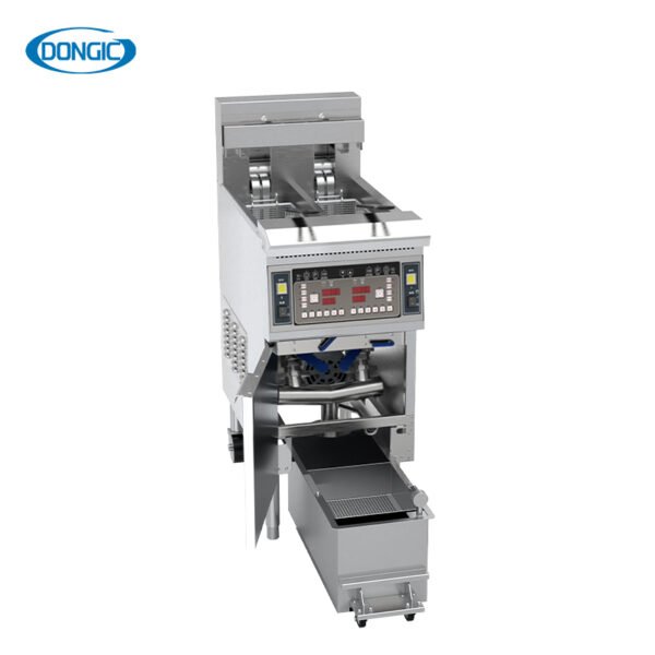 Precise Temperature Control Auto Lift Deep Fryer