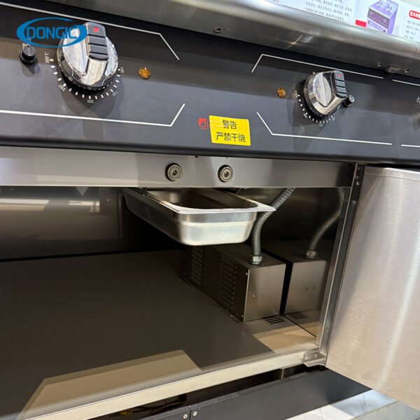 3 Electric/Gas Flat Top BBQ Hamburger Griddle