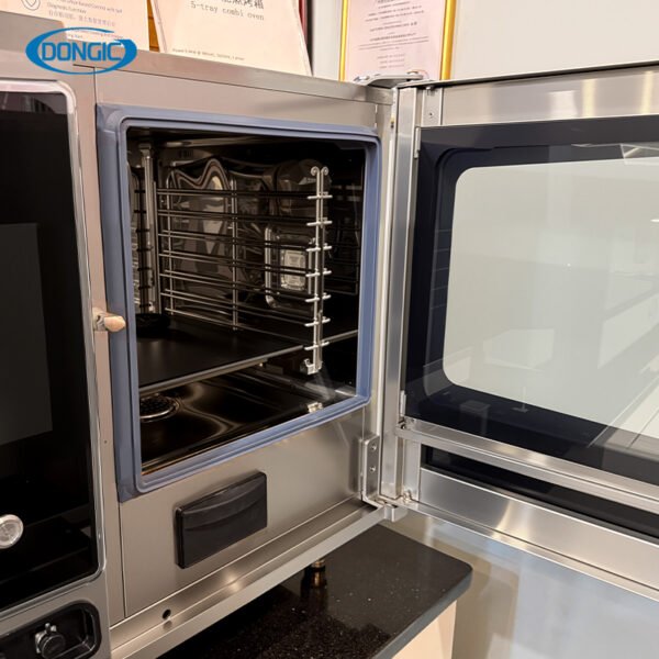 3 4-Tray 2/3 GNP Commercial Combi Steam Oven