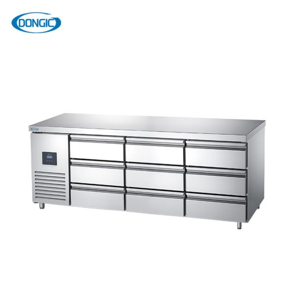 Commercial Undercounter 3/4/6/9 Drawer Refrigerator