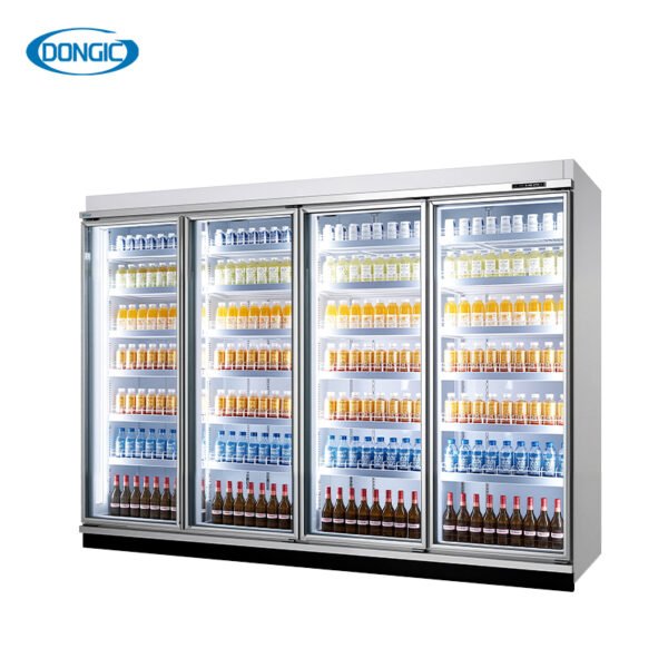 Commercial Glass Door Display Refrigerators