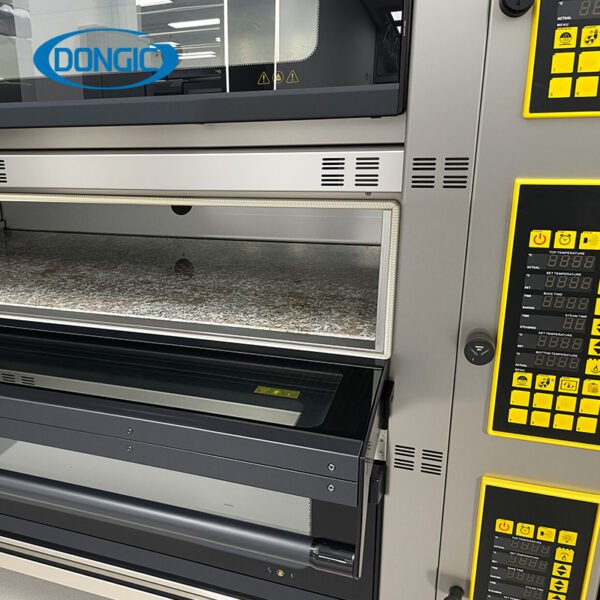 3 3-Deck 6/9-Tray Touchscreen Commercial Electric Oven