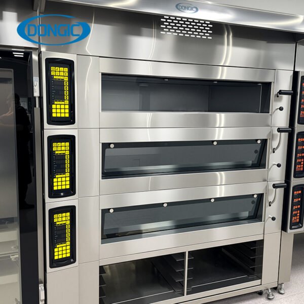 Commercial Electric Baking Deck Oven with Convection Oven and Proofer
