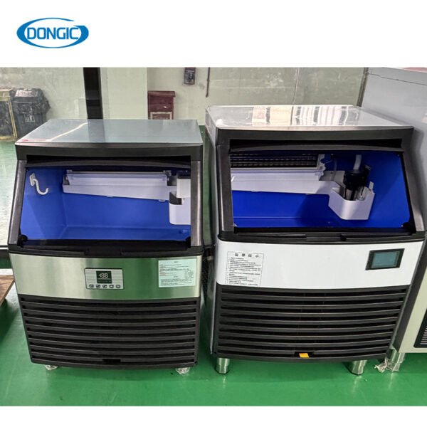 80kg-1300kg Automatic Ice Cube Making Machine