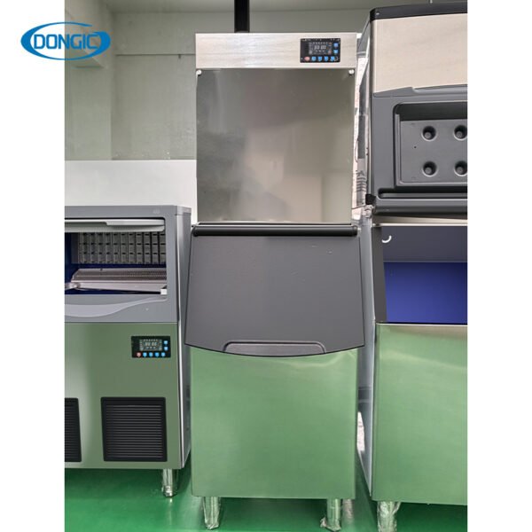 80kg-1300kg Automatic Ice Cube Making Machine