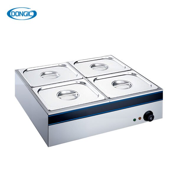 3 Commercial Countertop Electric Buffet Soup Warmer