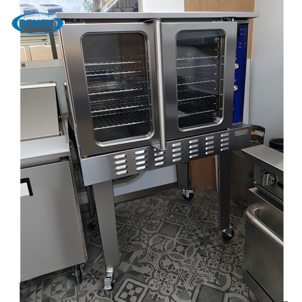 CSA Commercial Gas NG/LPG Convection Oven