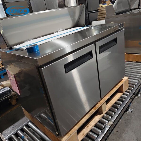 Salad Prep Table Refrigerators with Multi Drawers Solid Doors