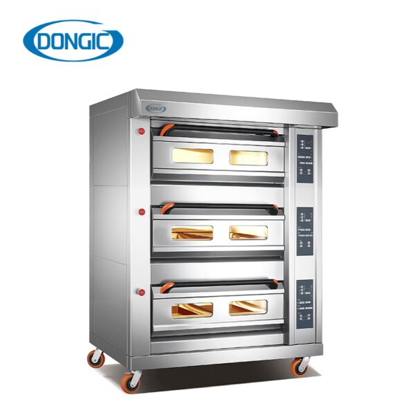 Commercial Deck Gas Baking Oven