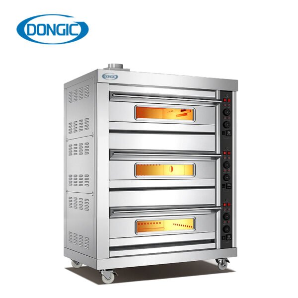 Commercial 1/2/3 Deck Gas Baking Oven