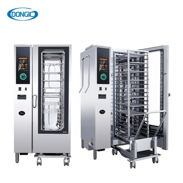 Commercial Combi Steam Baking Oven 20 Tray