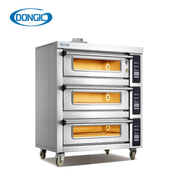 Commercial Deck Gas Baking Oven
