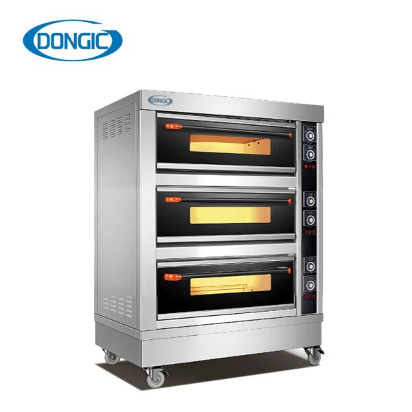 Commercial Electric/Gas Baking Deck Oven