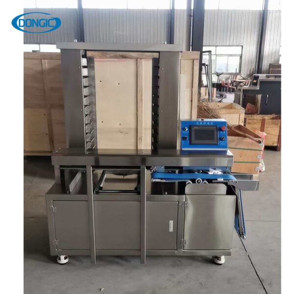 3 Baking Dough Dropper 304 Stainless Steel Automatic Vertical Tray Aligning Placing Arranging Machine