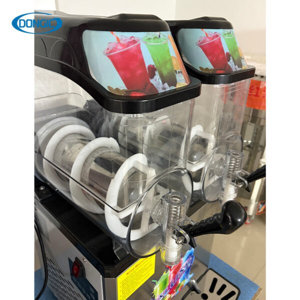 Commercial Smoothie Slush Machine