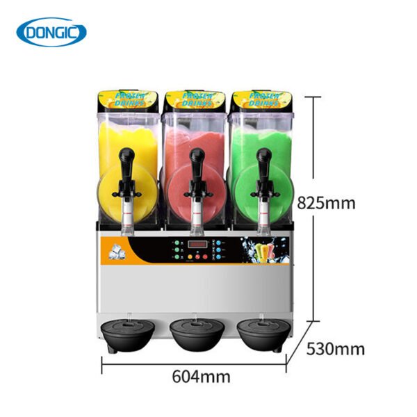 Commercial Restaurant Frozen Drink Beverage Slush Machine