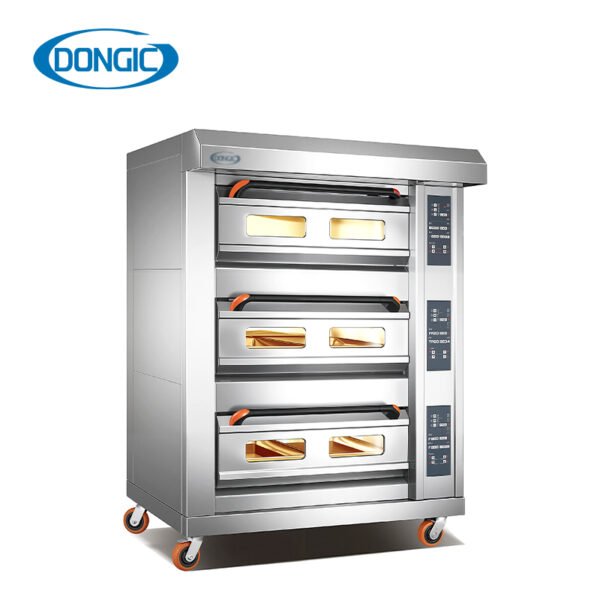 3 Commercial Electric Deck Oven