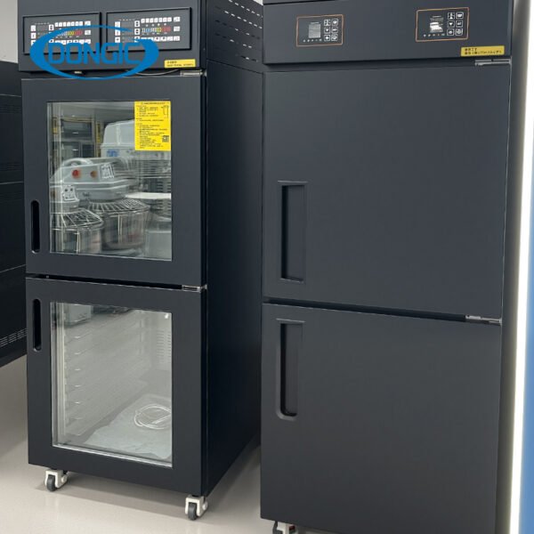 304 Stainless Steel Commercial Refrigerated Proofer Cabinet