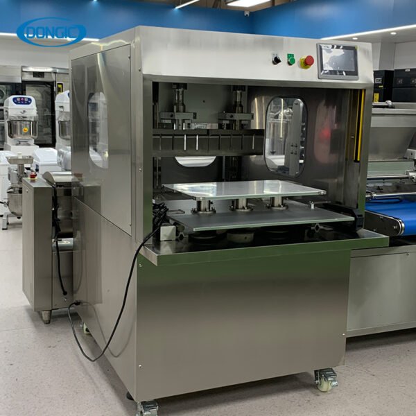 Commercial Cake Cutter Electric Bakery Ultrasonic Slicing Machine