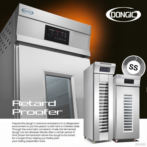 Automatic Humidity System Commercial Refrigeration Freezer Proofer Cabinet
