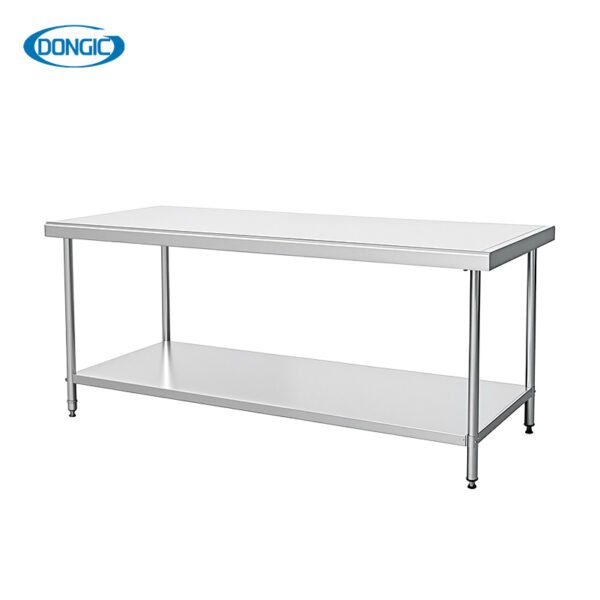 3 Stainless Steel 3 Tier Work Bench with Upstand