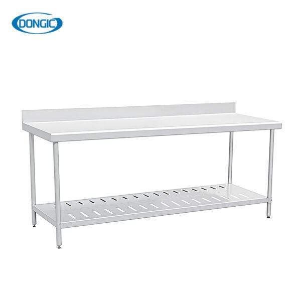 3 201/304 Stainless Steel Kitchen Work Table