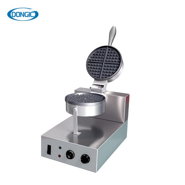 3 Electric Belgian Waffle Iron Pancake Snack Machines