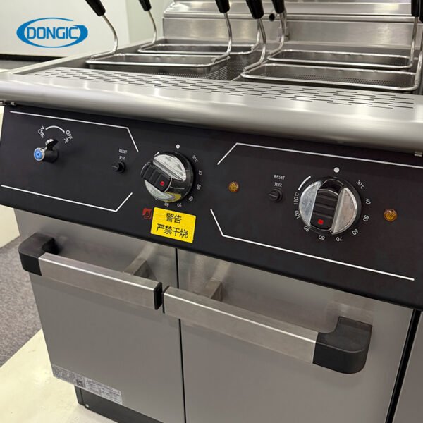 Premium 4 Basket Vertical Gas Electric Pasta Cooking Station