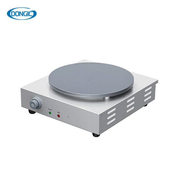 3 Commercial Cast Iron Pancake Crepe Maker