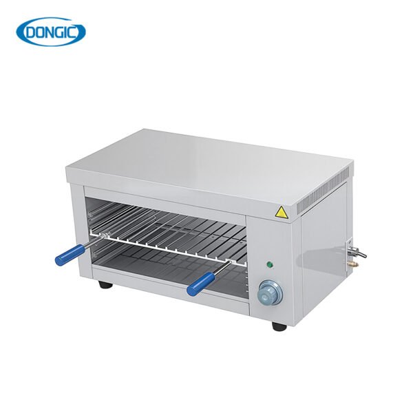 3 Meat Broiler Infrared Electric Salamander Grill
