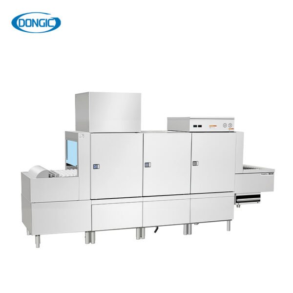3 Commercial Single-tank Conveyor Dishwasher