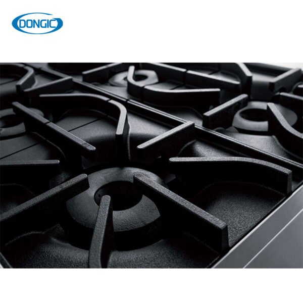 3 Multi Burners Hot Plate Stove Gas Range with Oven