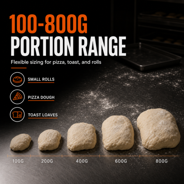 Electric Hydraulic Dough Dividing Machine Dough Portioner