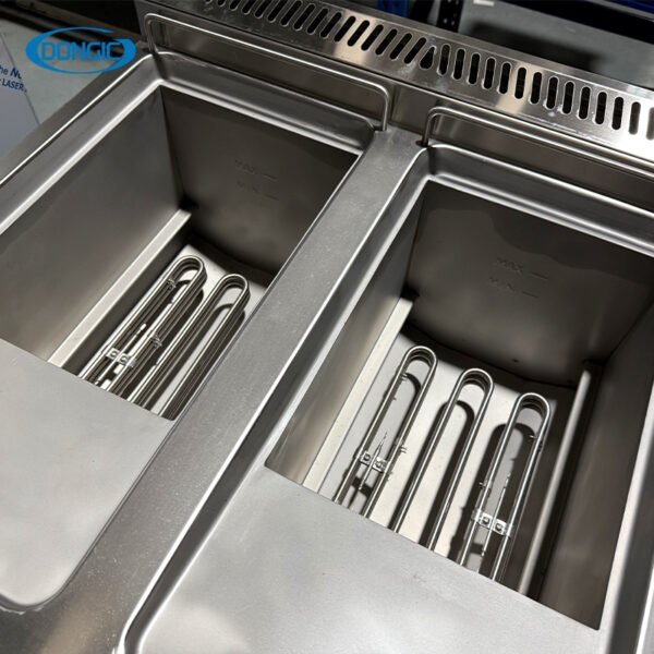 900 Series Gas/electric Commercial Vertical Sngle Vat Deep Fryer