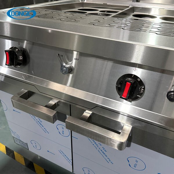 900 Series Modular Gas or Electric Noodle Cooker