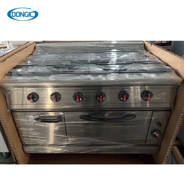 Commercial 700 Series Gas Clay Pot Stove for Kitchen