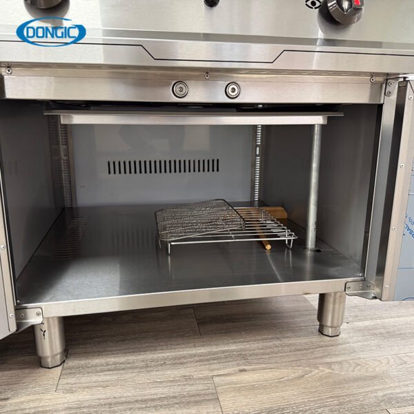 Commercial Griddle Gas/electric Grill Stove with Cabinet