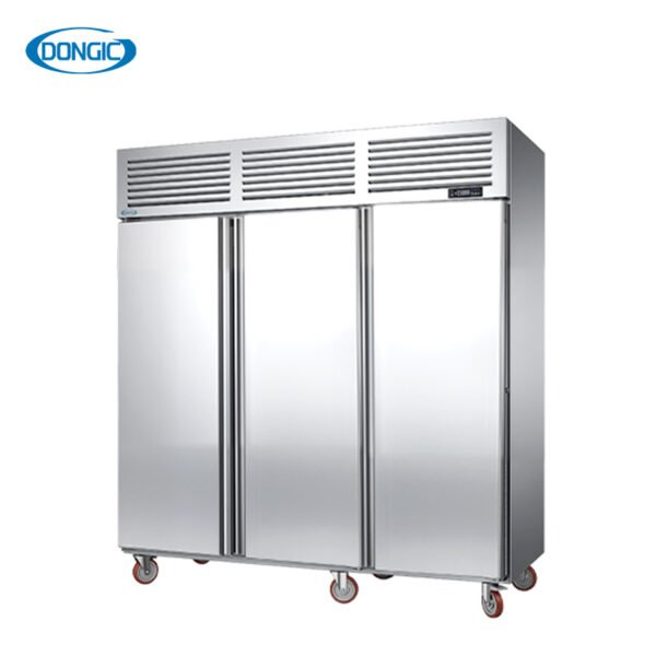 3 Kitchen Refrigeration Equipment Upright Fridge Freezer Refrigerator
