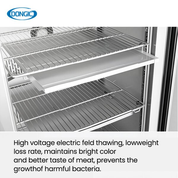 3 Meat Seafood Electric Field Thawing Refrigerated Cabinet Refrigerator