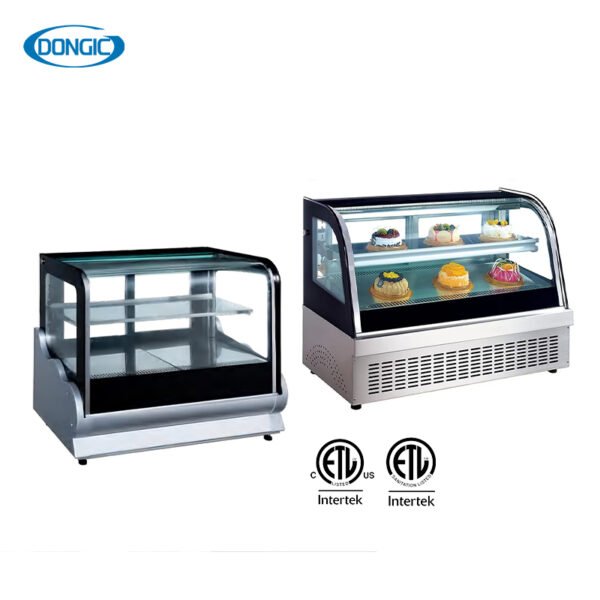 3 Multi-tier Cabinet Auto Defrost Cake Display Fridge