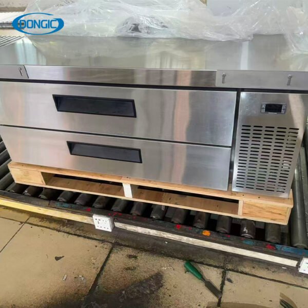 3 110V Auto Defrost Function Commercial Drawers Chef Bases