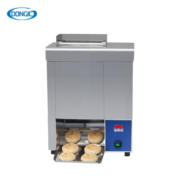 Fast Food Restaurant Layers Hamburger Bun Long Slot Toaster