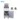 3 Burner American Style Gas Fryer with Robertshaw