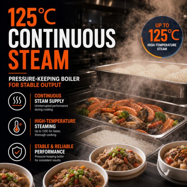 Electric Steam Siopao Rice Seafood Boiler Microwave Steamer Cabinet