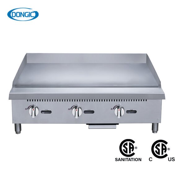 12-60 Inch Commercial Gas Griddle