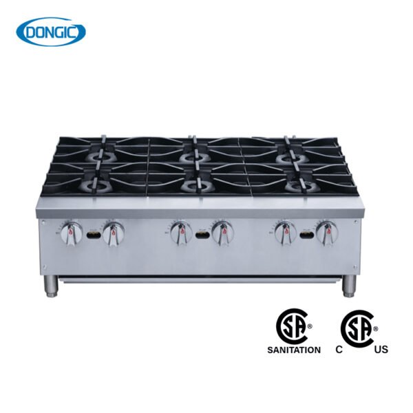 361 Gas 2-8 Burners Stove Top Cooktop Buners Stove
