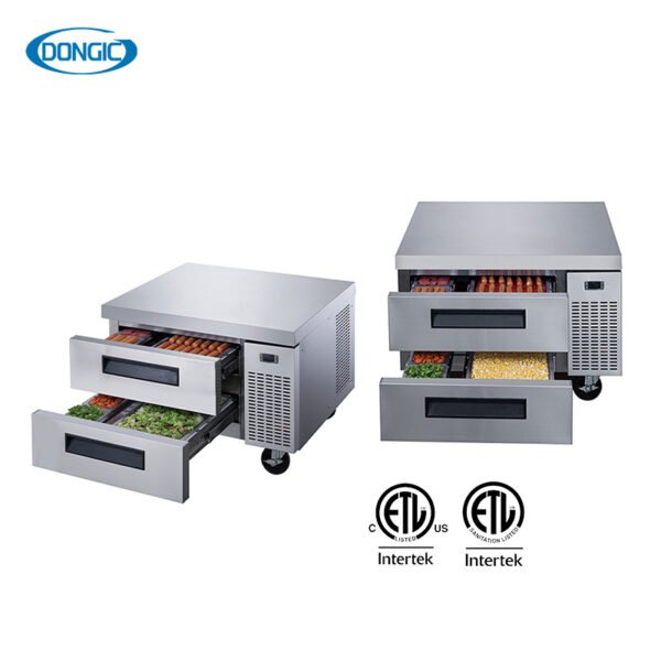 361 110V Auto Defrost Function Commercial Drawers Chef Bases