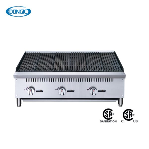 Gas BBQ Char/Radiant Broilers